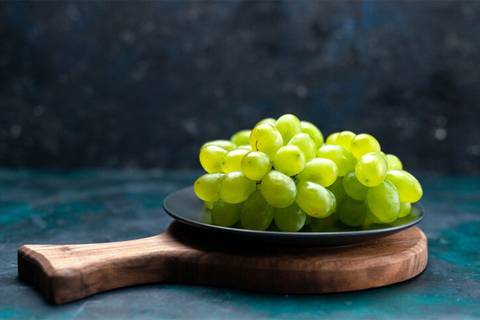 Así puedes comer a diario uvas frescas para obtener colágeno, proteger el corazón y fortalecer los huesos