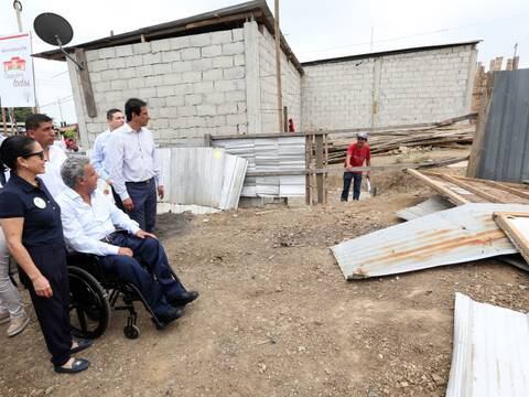 Casa para Todos se inicia en Monte Sinaí con mil certificados 