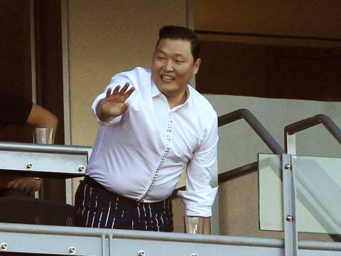 El rapero Psy prepara nuevo disco para septiembre