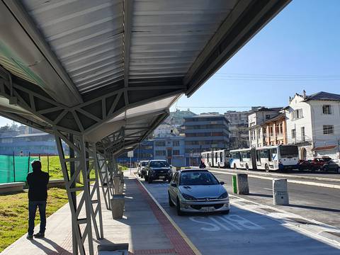 Este será el nuevo recorrido de buses que llegan a Quito desde el valle de los Chillos