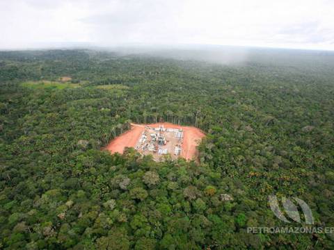 8,1 kilómetros tendrá el 'acceso ecológico' que construye Petroamazonas en el ITT dentro del Parque Nacional Yasuní
