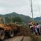 Deslizamiento de tierra en la vía San Lorenzo-Ibarra interrumpe el retorno de turistas nacionales y extranjeros a sus destinos luego del feriado
