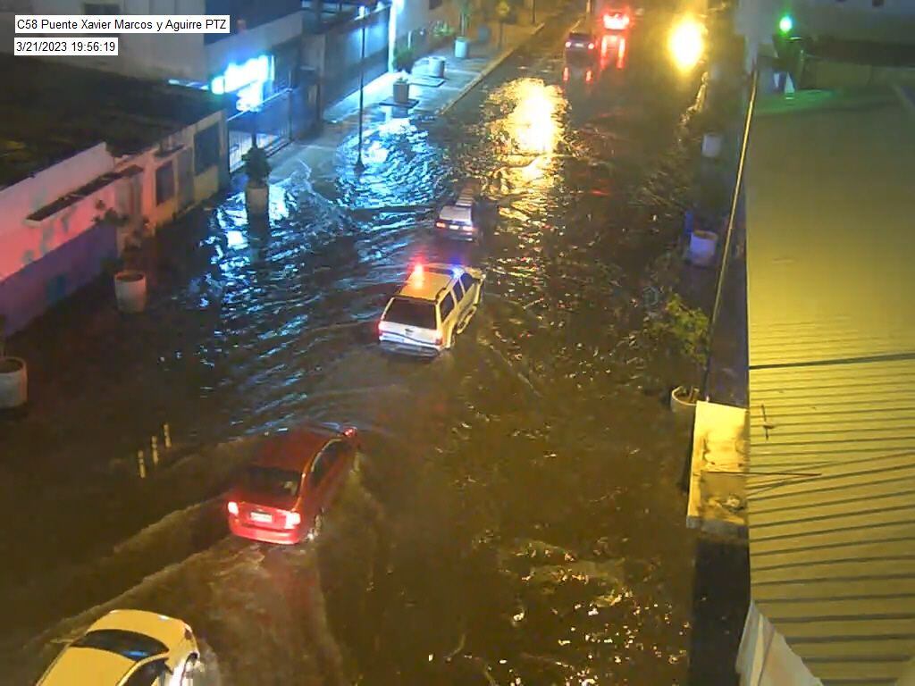 Así explica el Municipio cómo afecta a Guayaquil el desbordamiento del río Guayas y del estero Salado