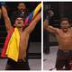 Emiliano Linares y Christian Alquinga dan golpes sobre la mesa al ganar sus primeros combates en Budo Sento