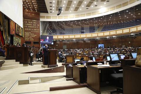 Asamblea Nacional contra reloj para aprobar proyecto de reformas al IESS de iniciativa ciudadana