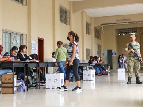 Escuelas y colegios designados como recintos electorales tendrán modalidad no presencial el lunes, 22 de abril