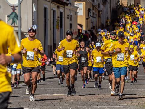La tradiciones Carrera 5k de Quito se efectuará con 18.000: organizadores presentaron los detalles de la ruta