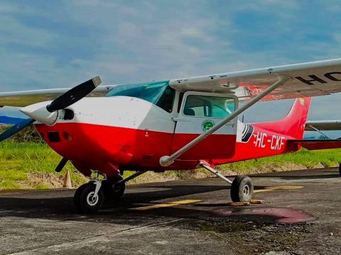 Una aeronave tuvo incidente en pista de Morona Santiago