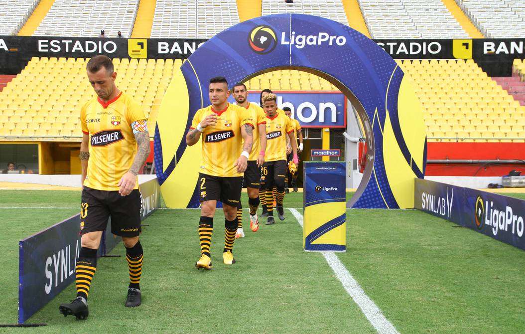 Discussion of the positions of the LigaPro 2021 with the empathy of Barcelona SC with Independente del Valle este sábado |  National Championship |  Deport