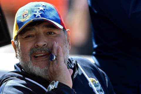 Hijo de Diego Armando Maradona:  ‘A mi padre lo abandonaron a su suerte. Lo mataron’