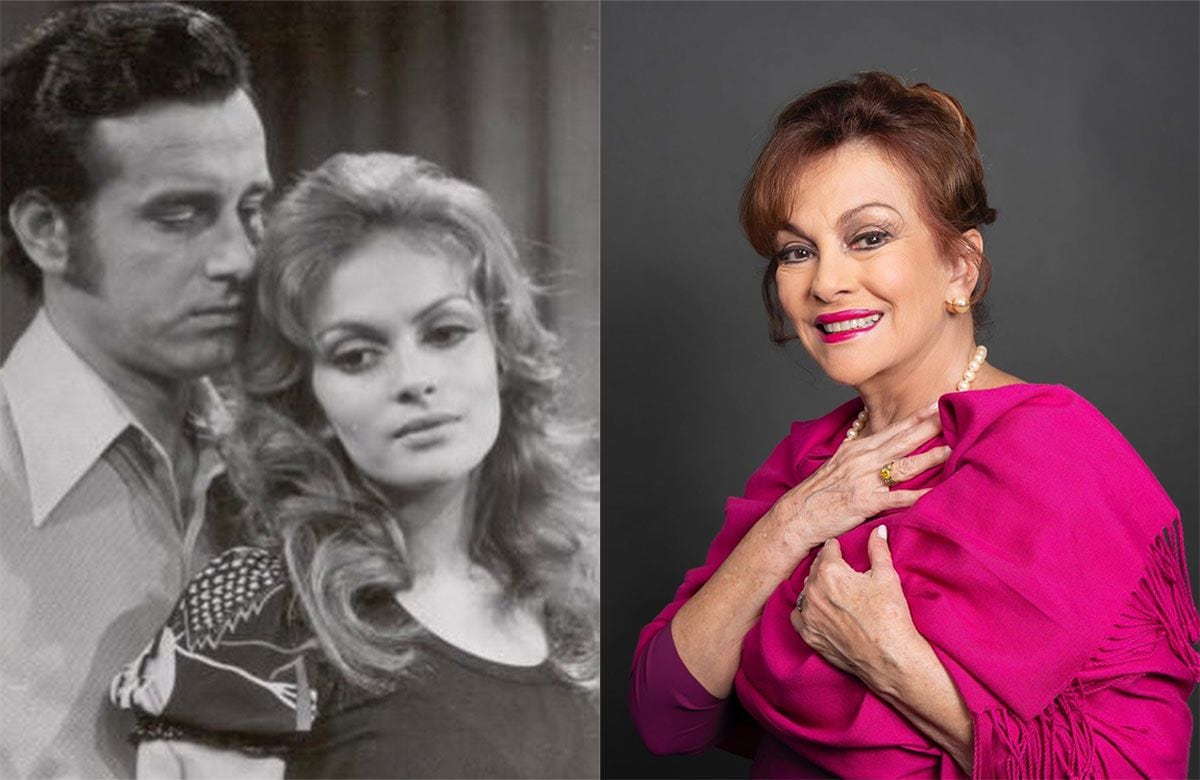 Qué pasó con Lupita Ferrer? La reina de las telenovelas venezolanas  “Esmeralda” y “Cristal” reaparece a sus 75 años con una apariencia al  natural y sin bótox | Gente | Entretenimiento | El Universo