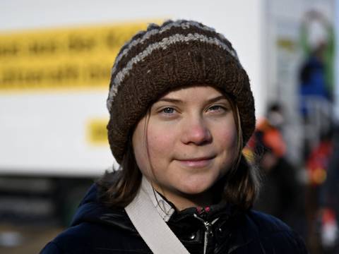 Greta Thunberg dice que la gente de Davos “alimenta la destrucción del planeta”