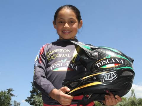 La ecuatoriana Gisela Alvarado defenderá su título mundial de bicicrós