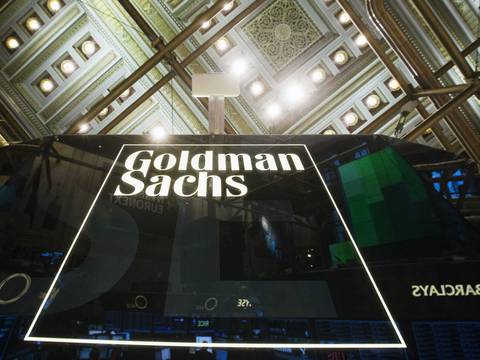 Goldman Sachs reporta alza de ganancias por mejores ingresos en banca de inversión