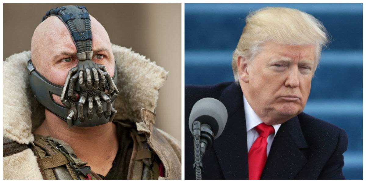 Donald Trump citó a Bane en su discurso de posesión? | Internacional |  Noticias | El Universo