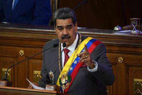 Nicolás Maduro: Presidente Noboa, si quiere tener un sistema de seguridad y un sistema penitenciario, búsquenos a nosotros, no busque al Comando Sur (de EE. UU.) 