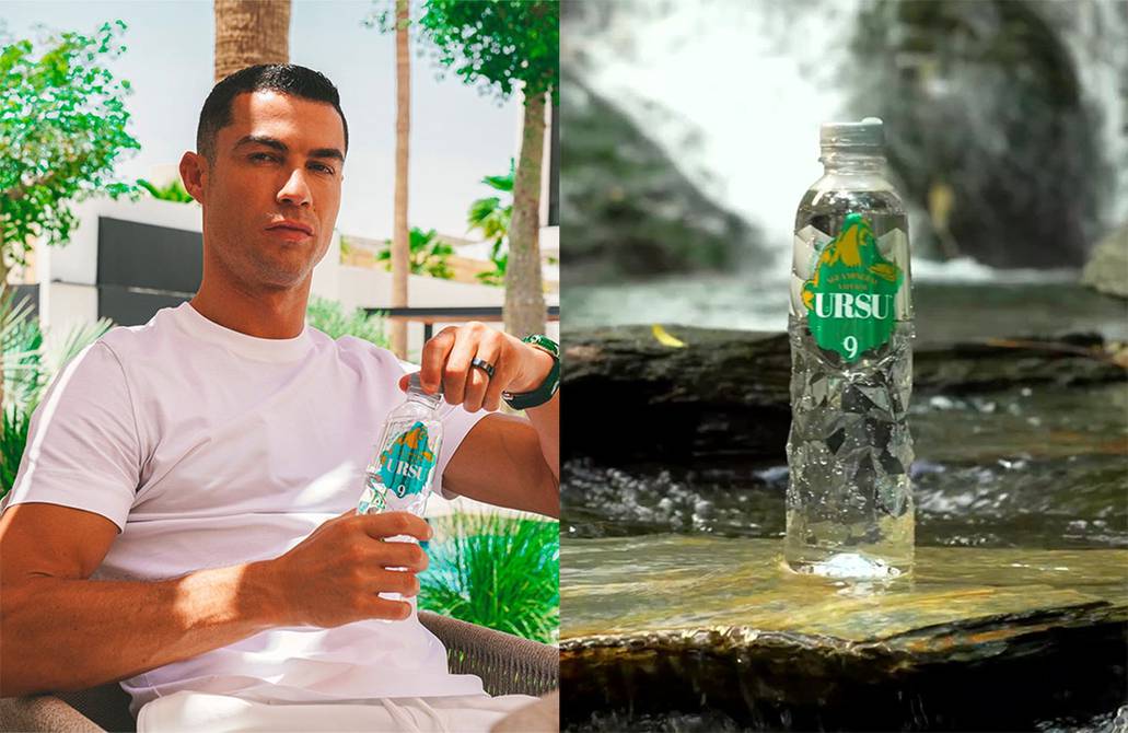 Acusam Cristiano Ronaldo de mentiroso: aparentemente os benefícios para a saúde da água que ele promove são uma fraude |  Saúde |  Revista