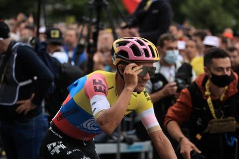 Richard Carapaz vuelve a competencia con el Tour de Luxemburgo
