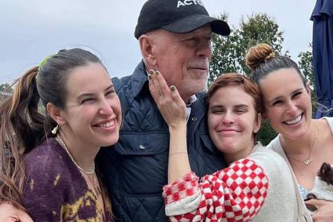 Ellas son las tres hijas de Bruce Willis y Demi Moore: talentosas y triunfadoras luego de superar un pasado de abuso de alcohol y drogas