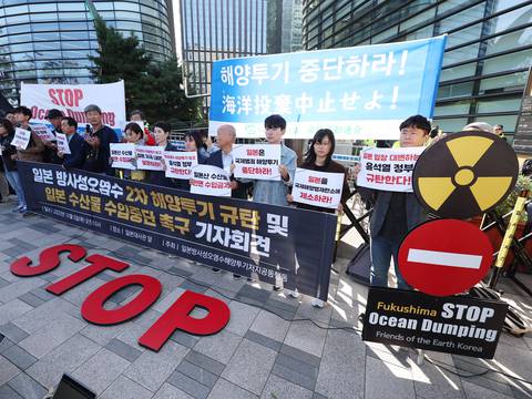 Japón inicia segunda ronda de liberación de agua de la planta nuclear de Fukushima