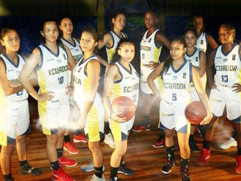 Ecuador le apunta al premundial Sub-16 de baloncesto femenino​