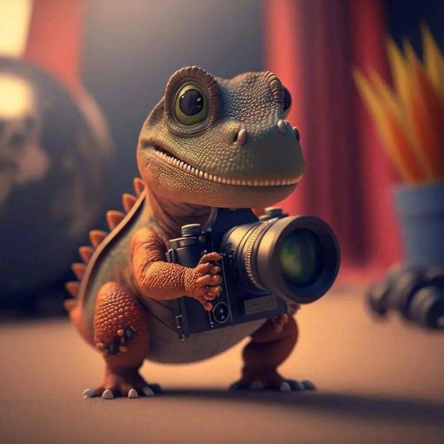 Los dinosaurios se toman las redes sociales ¿De dónde provienen estas  adorables imágenes? | Redes Sociales | Entretenimiento | El Universo