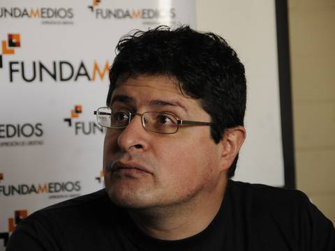 César Ricaurte, director de Fundamedios, planteará más recursos por sentencia en su contra