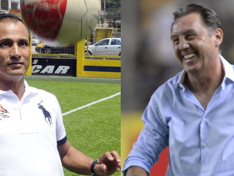 Pepín Gavica y Álex Aguinaga, las figuras invitadas a la Noche Amarilla en Quito de Barcelona SC: las historias de estos ídolos del fútbol ecuatoriano 