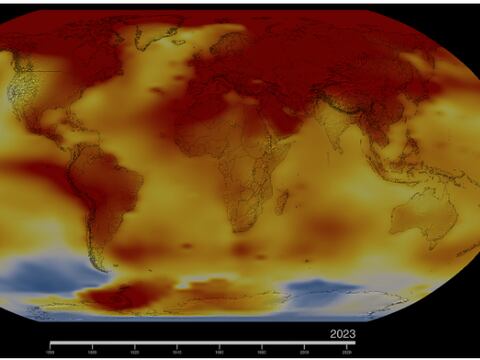 El año 2023 ha sido el más caluroso que se haya registrado, según un análisis de la NASA