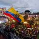 Los oficialistas se declaran en ‘vigilia’ en defensa de Rafael Correa