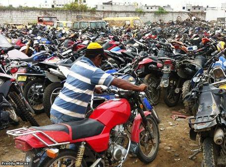 Motocicletas ocasionan casi la mitad de accidentes de tránsito | Ecuador |  Noticias | El Universo