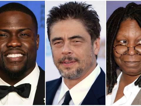 Hart, Del Toro y Goldberg, entre presentadores del Óscar 2016
