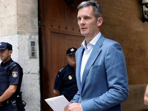 Iñaki Urdangarin tiene 5 días para iniciar condena por fraude y evasión fiscal en España