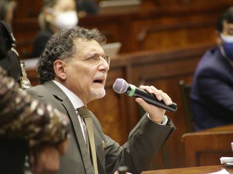 Pablo Celi dice que sanción del TCE en su contra busca ‘blindar’ a Diana Atamaint y José Cabrera, vocales del CNE