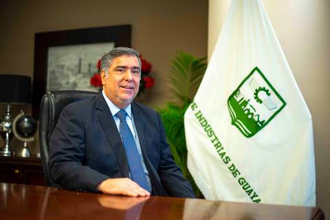 Francisco Jarrín presidirá la Federación Nacional de Cámaras de Industrias del Ecuador