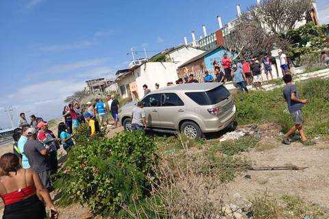 Una persona fue asesinada dentro de un vehículo en Jaramijó 