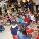 Unos 800 niños participaron en Librópolis, una feria sobre arte y lectura