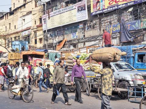 Calcuta: paz espiritual vs. el ruido de la India