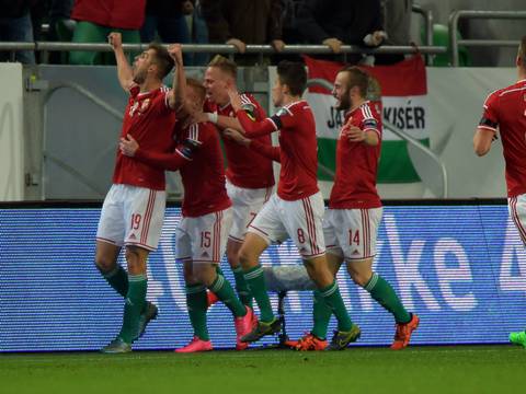 Hungría se clasifica para la Eurocopa-2016