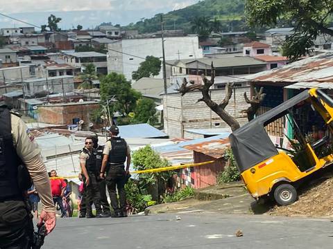 La banda  Los Pitufos  amenazó a la Policía de Pascuales tras la muerte de uno de sus cabecillas 