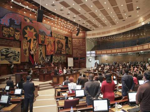 Expectativa por proyecto de Ley de Lenín Moreno en Asamblea Nacional