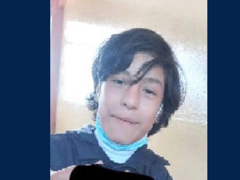 Fiscalía difundió búsqueda de Dussan Carrillo, un adolescente desaparecido en Quito