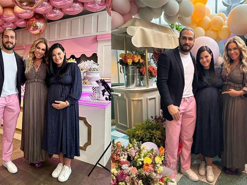 Decenas de globos, arreglos flores y mucho lujo en el baby shower de Maite Perroni: su amiga presentadora organizó el evento al que no asistieron los integrantes de RBD