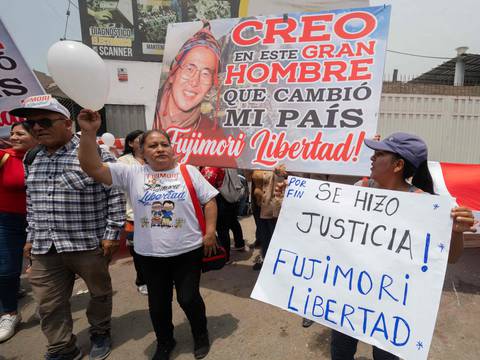 CorteIDH adopta medidas urgentes y pide a Perú abstenerse de liberar al expresidente Alberto Fujimori