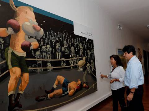 Salón de Julio: 60 años de arte en Guayaquil