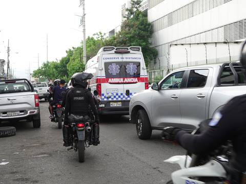 Por esta complicación de salud Pablo Muentes fue trasladado de emergencia en Guayaquil