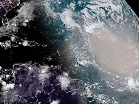 Polvo del Sahara: cuál es el fenómeno detrás de la densa nube que viaja 10.000 km desde África hasta América