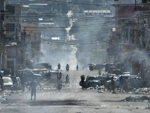 Varios muertos dejan manifestaciones en Haití