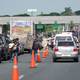 21 mil carros han salido por el peaje de Chongón en el inicio del feriado por el Día del Trabajo 