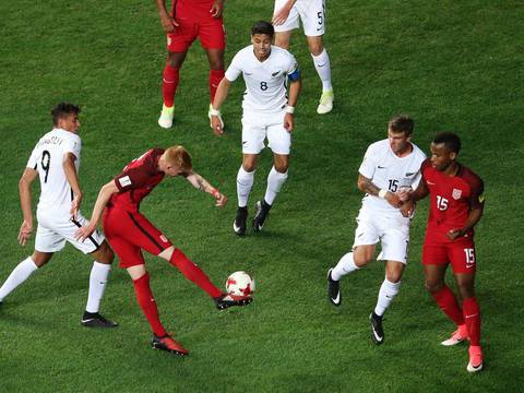Estados Unidos goleó 6-0 a Nueva Zelanda y será rival de Venezuela en Mundial Sub-20
